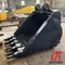 PC 30 Ton Excavator Heavy Duty Rock Bucket NM450 Material