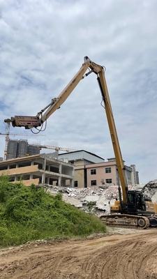 Braccio di portata di Booms Demolition Excavator dell'escavatore lungo di portata dell'OEM alto