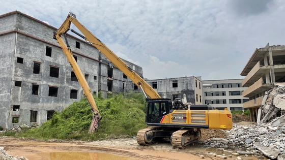 Braccio di portata di Booms Demolition Excavator dell'escavatore lungo di portata dell'OEM alto