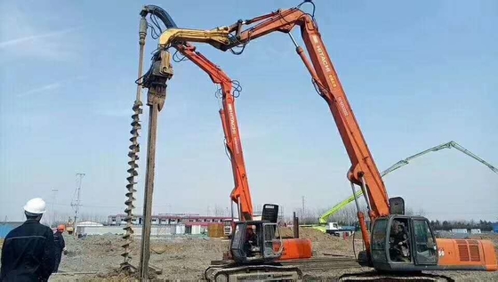 Escavatore di vendita caldo Spare Parts For dell'asta di portata di Piling Boom Long dell'escavatore 20-50 Ton Excavator