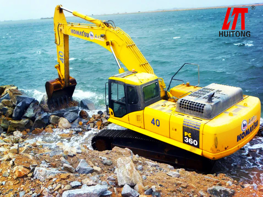 Escavatore General Purpose Bucket di Q355B NM360 HARDOX-500 per qualsiasi escavatore con il buoni prezzo e alta qualità.