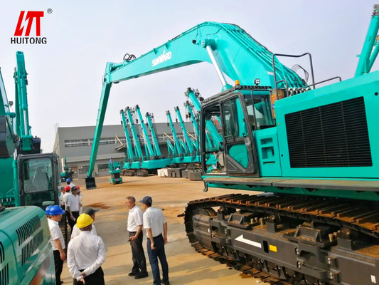 Asta lunga di portata di Q460D per l'escavatore Tailored Construction Industry di Hyundai