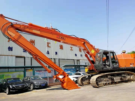 Escavatore Long Reach Boom e bastone 	peso operativo 23100kgs