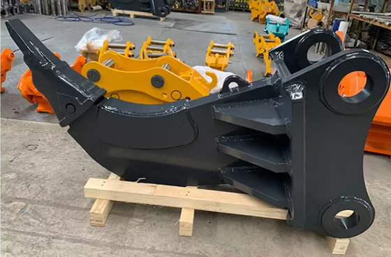Escavatore Stump Ripper Attachment di Q355B per 3-5 Ton Machines