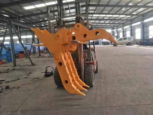 L'escavatore Mechanical Grapple With pin 25-35 Ton Machine For Grabbing Wood