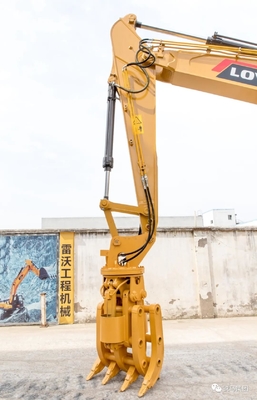 L'escavatore meccanico di tonnellata di Huitong 6-11 attacca per la vendita, può girando e non girando per tutti gli escavatori.