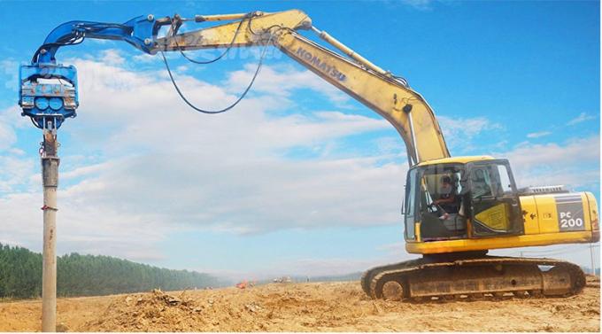 Escavatore Vibro Hammer di Attachments 2800rmp del piledriver 6