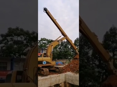 Nuova personalizzazione di alta qualità per braccio telescopico escavatore sovradimensionato