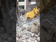 pulverizer idraulico