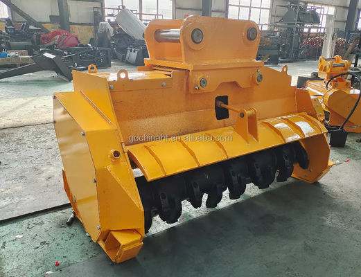 Qualità  OEM Excavator Flail Mower  Wear-resistant  Fit 3-5Ton Excavator for Roadside Weeding & Greenbelt Trimming Fabbrica