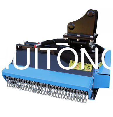 Qualità  EXCAVATOR Flail Mower for PC200/CAT320 1.8m for Standard Mowing/Rough Cutting Conditions/Soft Ground/Complex Terrain/Orchard and Vineyard Floor Management Fabbrica