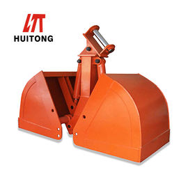 Qualità  Excavator Clamshell Grab Bucket With Powerful Digging Characteristics Fabbrica