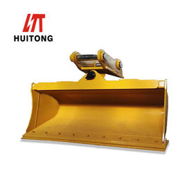Qualità  Customizable Mini Digger Tilt Bucket Engineering DediPCed For 5-45 Ton Excavator Fabbrica
