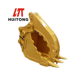 Qualità  Highly Durable Excavator Thumb Bucket , Hydraulic Grab Bucket Easy Operation Fabbrica