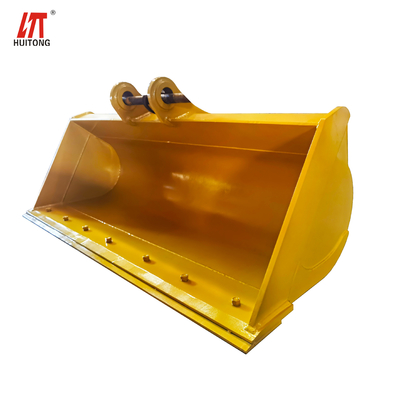Qualità  1800-2400MM Width Excavator Mud Bucket Cleaning Ditch Bucket For SH230 SH280 Fabbrica