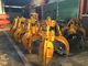 Abrasion Resistance Orange Peel Grab Hydraulic Excavator Grapple