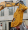 360 Degree Excavator Hydraulic Concrete Crusher 20 Ton Demolition Tools