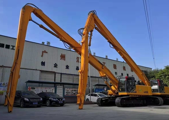 Escavatore a lungo raggio 10 metri con un braccio di estensione da 1,5 tonnellate adatto a un escavatore da 6-8 tonnellate