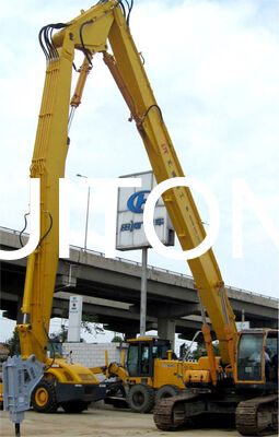 Escavatore 35T con braccio da demolizione ad alta portata a tre sezioni PC330 PC350 CAT330 CAT336 SK330 SK350 ZX330 ZX350 DX340 R335 HX330 SY335 XE335 EC330 Demolizione di calcestruzzo in fabbrica ad alto aumento