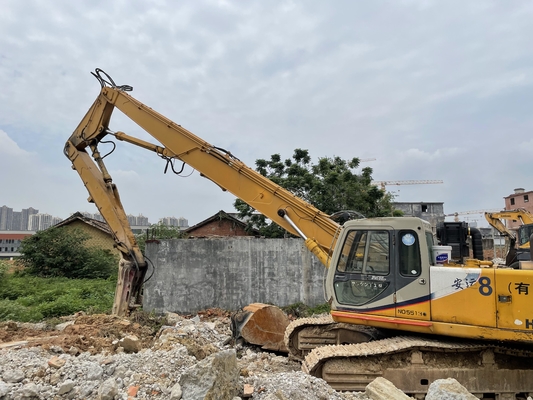 Boom a largo raggio e braccio di escavatore costruzione demolizione di estensione del braccio Boom a lungo raggio per escavatore SY SK EX