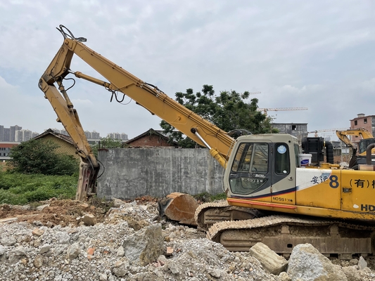 HT Escavatore a grande portata e braccio di estensione per demolizione di edifici per escavatori da 25 30 50 60 tonnellate