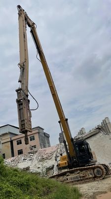 Escavatore di 25 tonnellate CAT325 per smantellamento di edifici alti e rottura del calcestruzzo