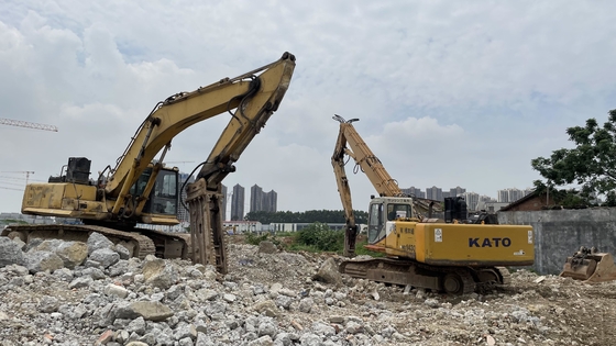 35 tonnellate di escavatori altamente personalizzati per la demolizione di edifici a lungo raggio con controllo QC di fabbrica