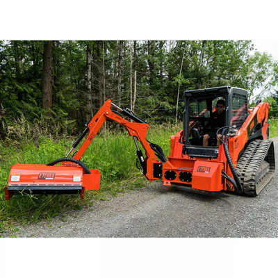 Nuovo Arancione/Nero Q355B Meccanico Meccanico_Grapple_Claw con larghezza di taglio variabile Certificato CE