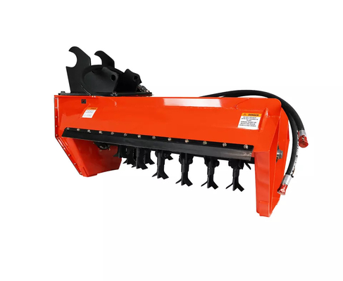 Nuovo Arancione/Nero Q355B Meccanico Meccanico_Grapple_Claw con larghezza di taglio variabile Certificato CE