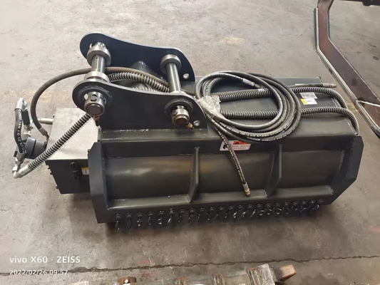Nuovo Arancione/Nero Q355B Meccanico Meccanico_Grapple_Claw con larghezza di taglio variabile Certificato CE