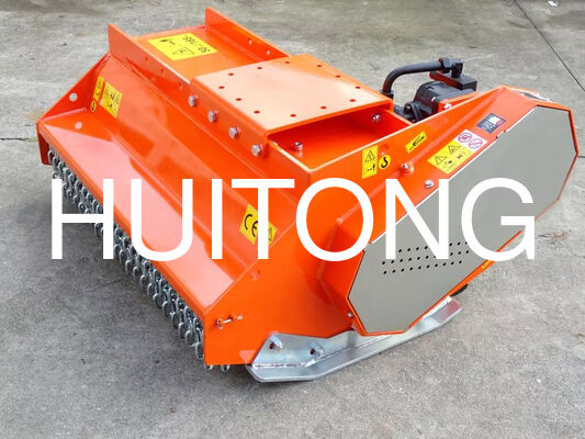 Mini Excavator Flail Mower 600mm Hydraulic Grass Cutter for 2 Ton Excavators for Vegetation Maintenance