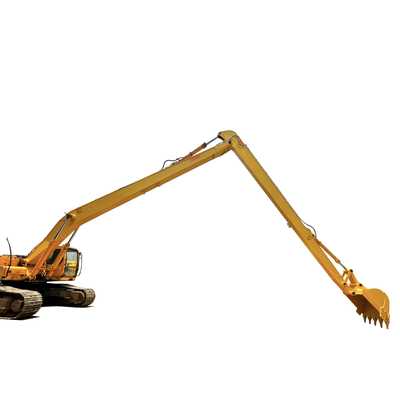 Colore personalizzato Q355B Long Reach Excavator Boom Funzione lunghezza estesa per demolizione e dragaggio