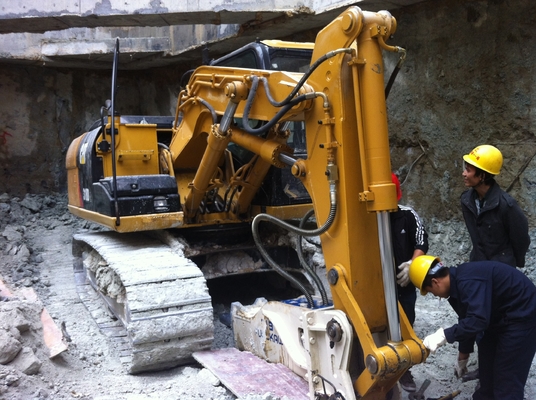 12 - 22 altezza di elevazione materiale 8100mm di Ton Excavator Short Boom Q355B