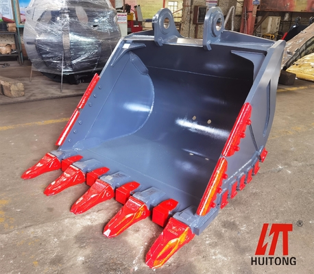 Huitong mini escavatore GP secchio Bobcat secchio personalizzato 3-5Ton escavatore secchio standard fabbrica fatta di alta qualità in vendita