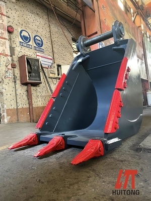 Scavatura Beast Bucket con Durabilità 10mm-180mm Altezza di taglio 0.25-4.3cbm Capacità