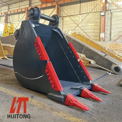 Excavator HD Bucket Heavy Duty Bucket Parti di macchine per la costruzione di PC SH