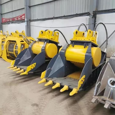 OEM Parti di macchine da costruzione HD Bucket Heavy Duty Bucket Excavator SK500 CAT352 Rock Digger Bucket