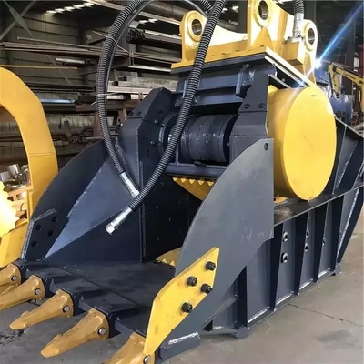 Excavator HD Bucket Heavy Duty Bucket Parti di macchine per la costruzione di PC SH