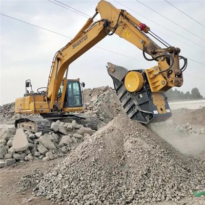 Escavatore HD secchio pesante secchio prezzo di fabbrica macchinari da costruzione parti secchio di roccia rinforzata per CAT SH