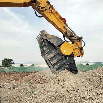 10-20 il secchio resistente dell'escavatore di tonnellata da vendere, la capacità del secchio è 0.4-0.8 CBM e può essere ha scelto dal cliente.