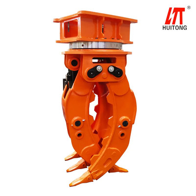 Escavatore ad alta efficienza Attachment Escavatore Rotante Log Grab Customized Jaw Opening Prezzo di fabbrica vendita diretta
