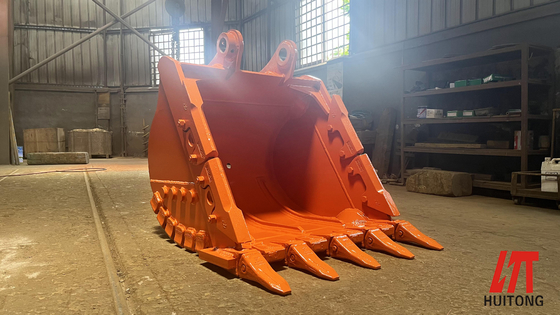 1.8m3 Capacità del secchio di escavatore per il secchio di estrazione su misura CAT340