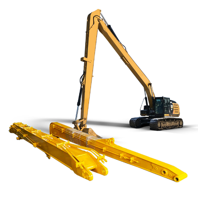 Huitong Excavator altamente personalizzato Long Reach Boom Suit per Excavator di tutti i marchi con lunghezza e capacità di secchio personalizzati