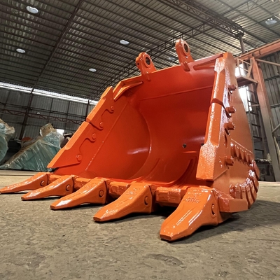 Escavatore HD secchio pesante secchio prezzo di fabbrica macchinari da costruzione parti secchio di roccia rinforzata per CAT SH