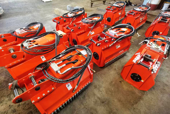 Q355B Fonte di alimentazione meccanica Escavatore Mower per taglio di precisione CE certificato