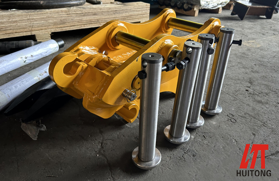 Q355B Escavatore idraulico con presa rapida per modelli da 1 a 60 tonnellate Nuovo stato