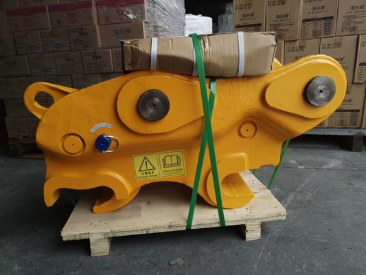 Scavatori idraulici con attacco rapido ad alta efficienza Attachment Digger Quick Hitch per mini escavatori da 5 tonnellate con controllo QC di alto livello