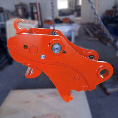 Scavatori idraulici con attacco rapido ad alta efficienza Attachment Digger Quick Hitch per mini escavatori da 5 tonnellate con controllo QC di alto livello