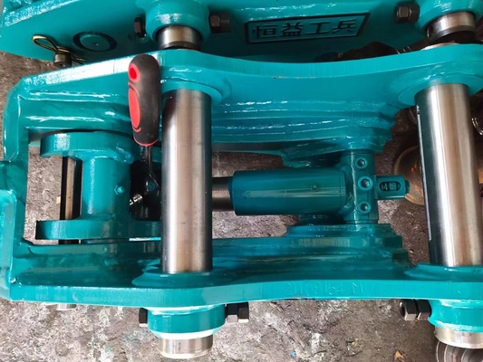 Escavatore a presa rapida Potenza idraulica Tipo Q355B Per apparecchiature nuove da 1 a 60 tonnellate