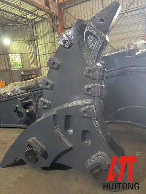 Q355B Q690 Boom roccioso per scavo di terra pesante per escavatore da 35 a 100 tonnellate